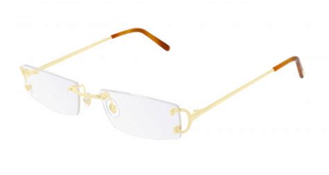 cartier glasses canada|rimless cartier glasses.